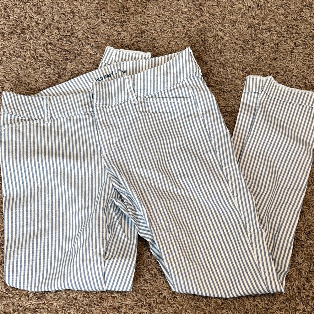 Striped Bottoms